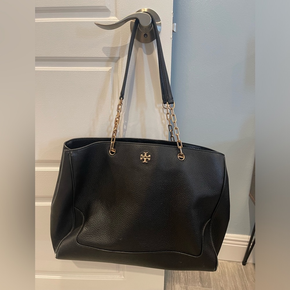 Tory Burch, black tote